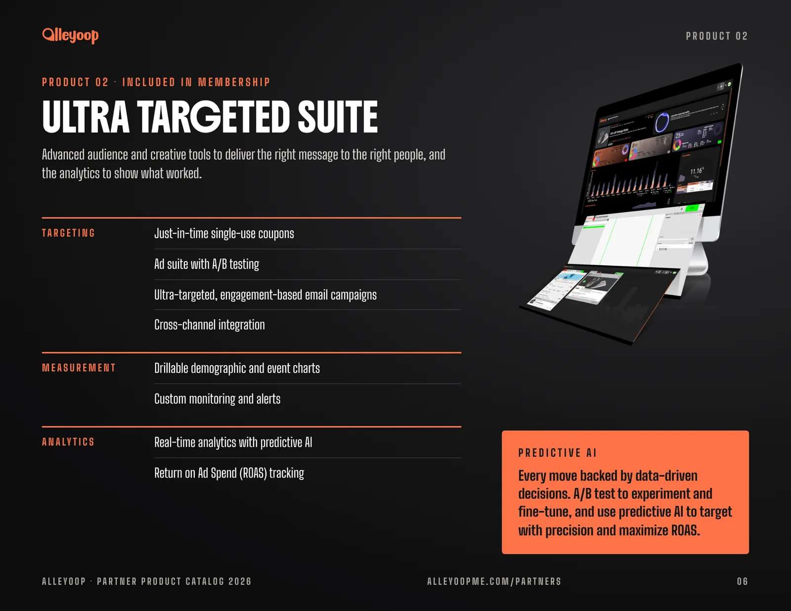 Product 02: Ultra Targeted Suite