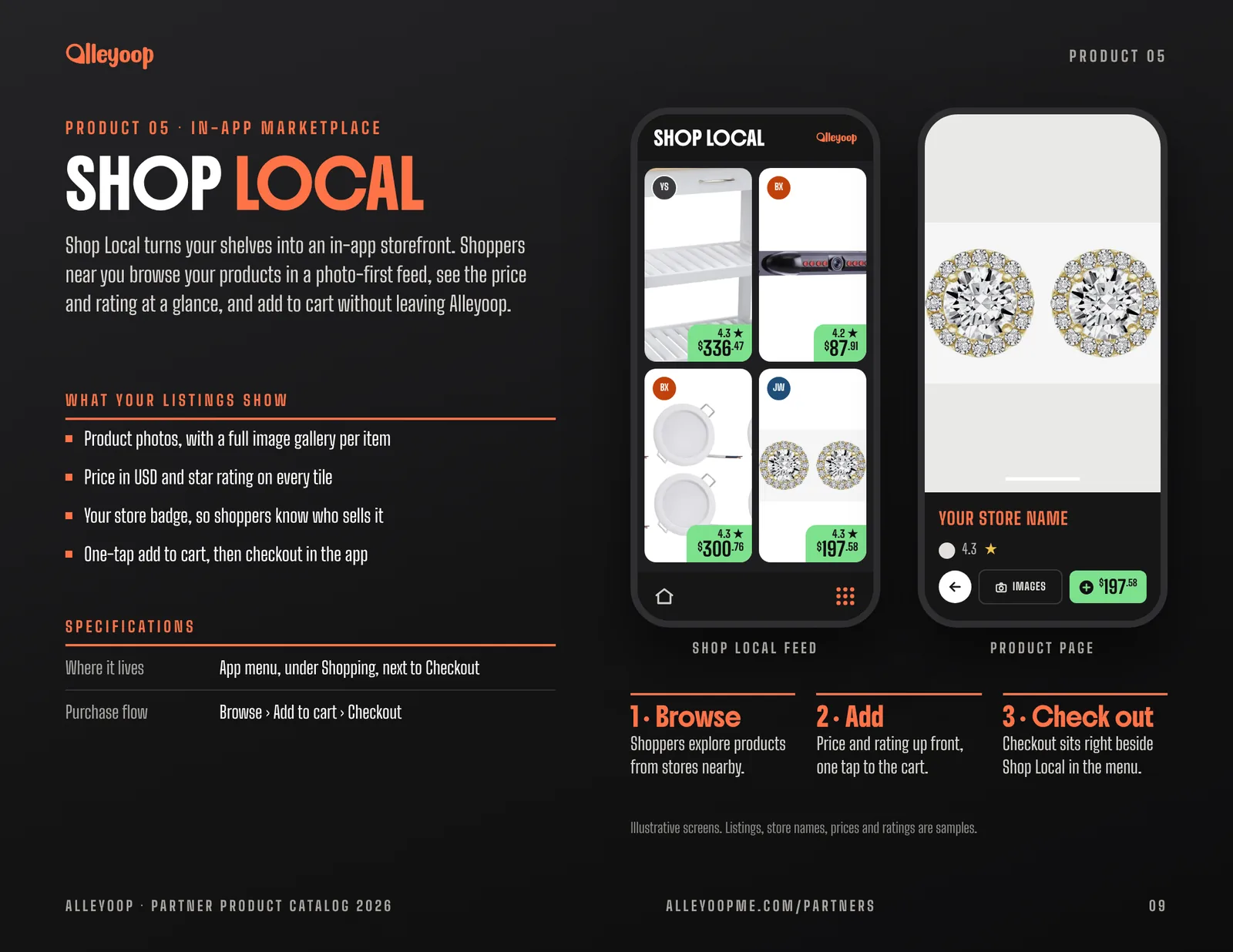 Product 05: Shop Local